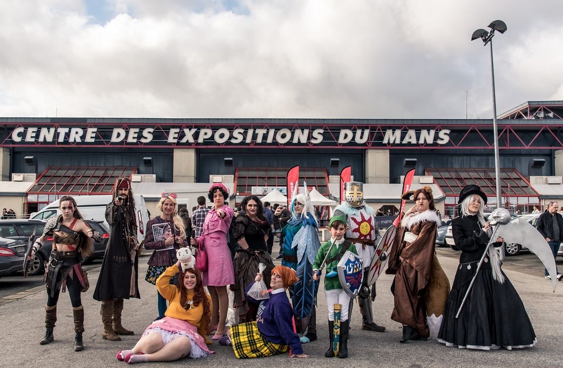 Le festival "Geek Life" au Mans